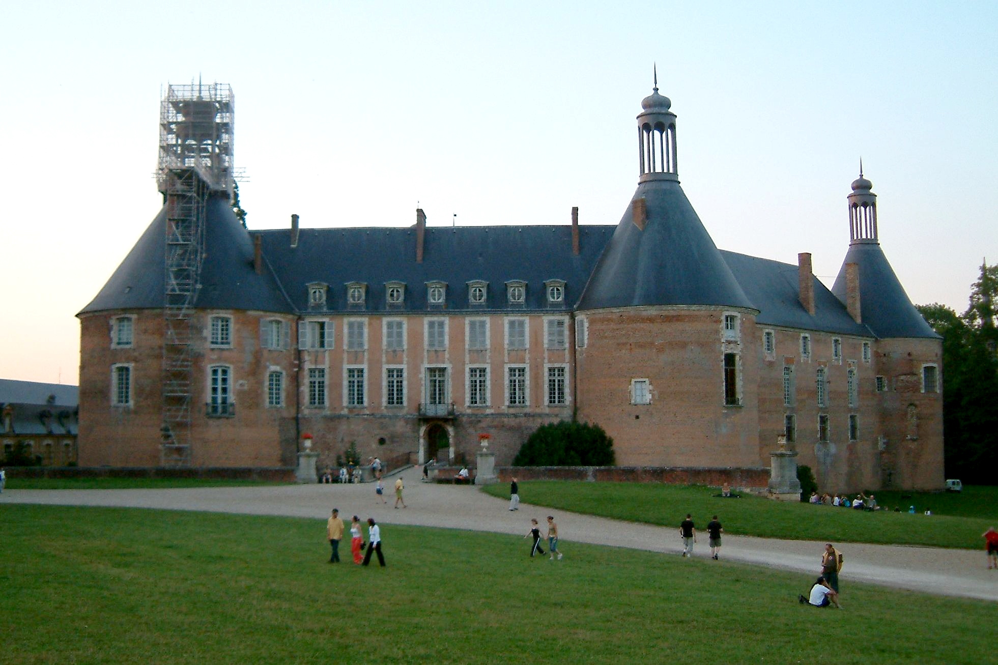 Château de Saint-Fargeau  France Bourgogne-Franche-Comté Yonne Saint-Fargeau 89170