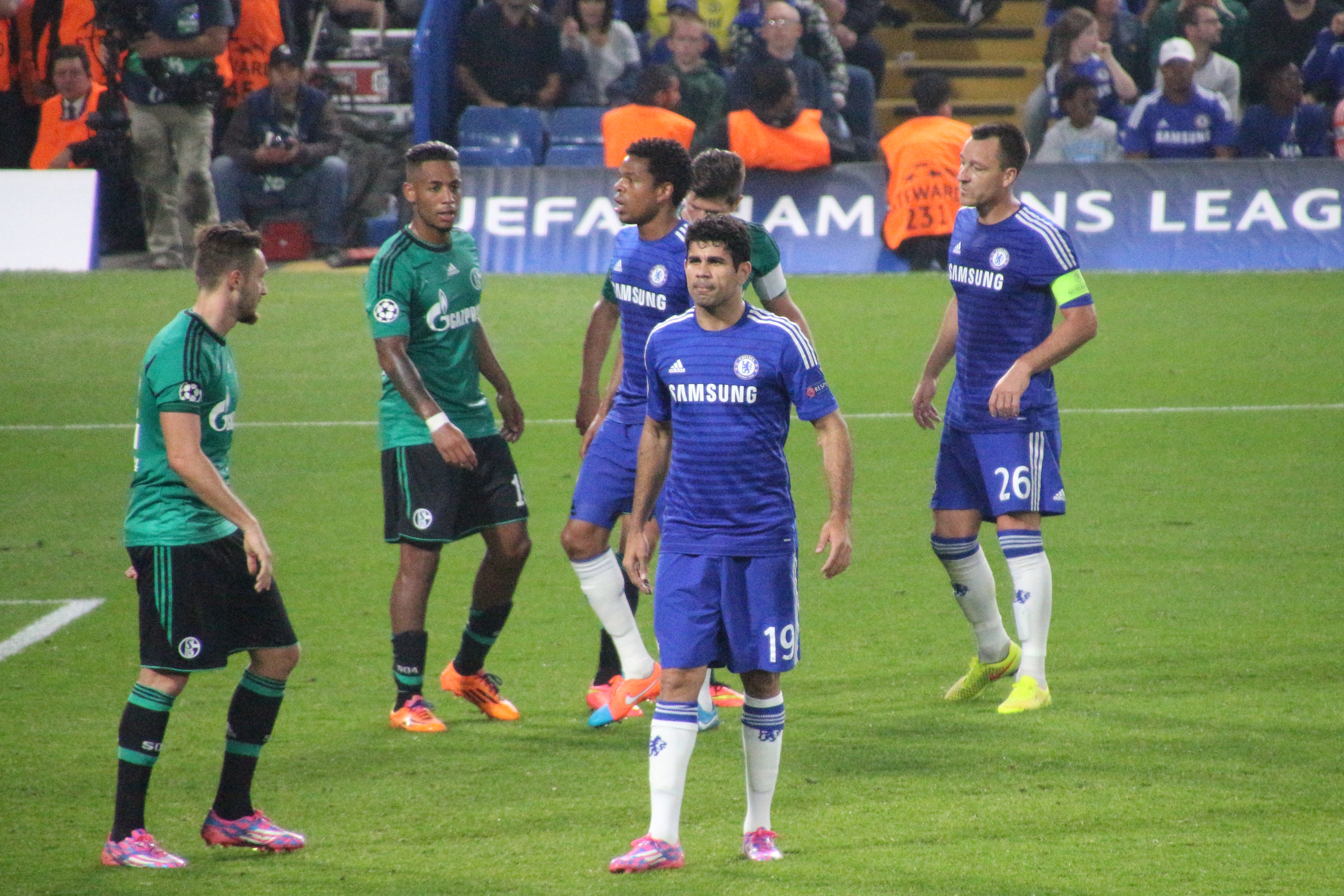 chelsea schalke