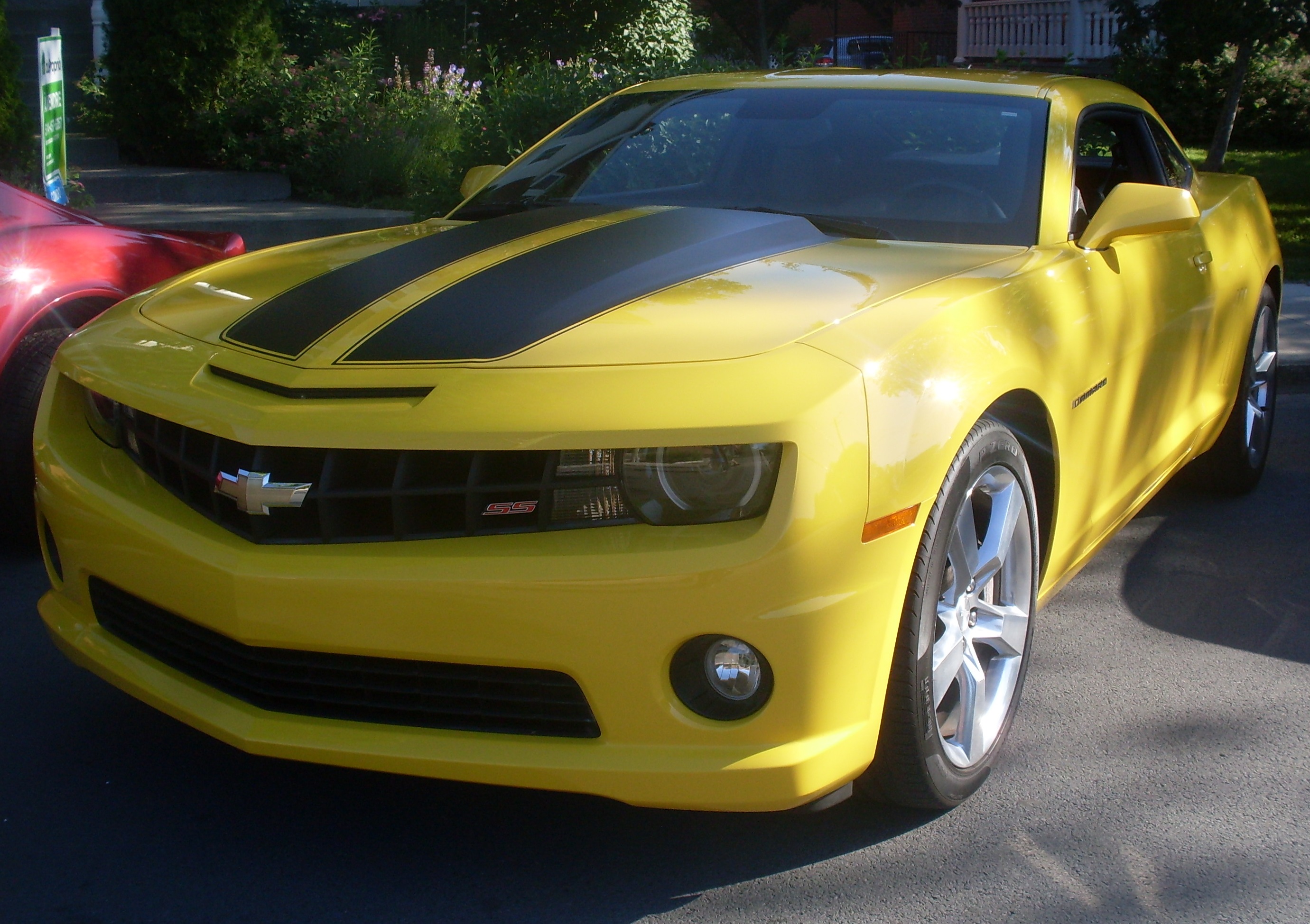 Chevrolet Camaro 2014 Бамблби