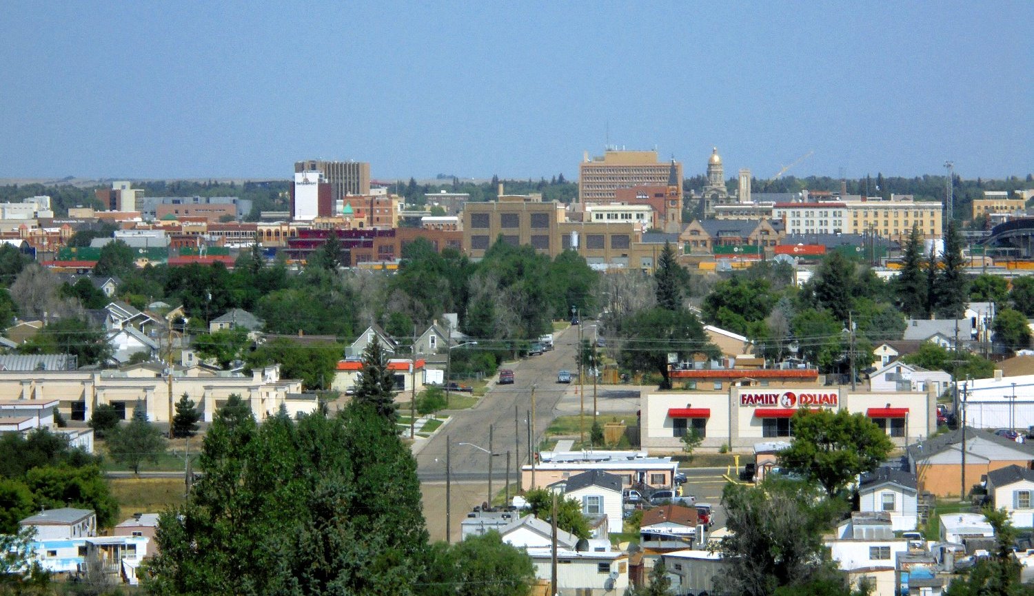 What is the Altitude of Cheyenne Wyoming  