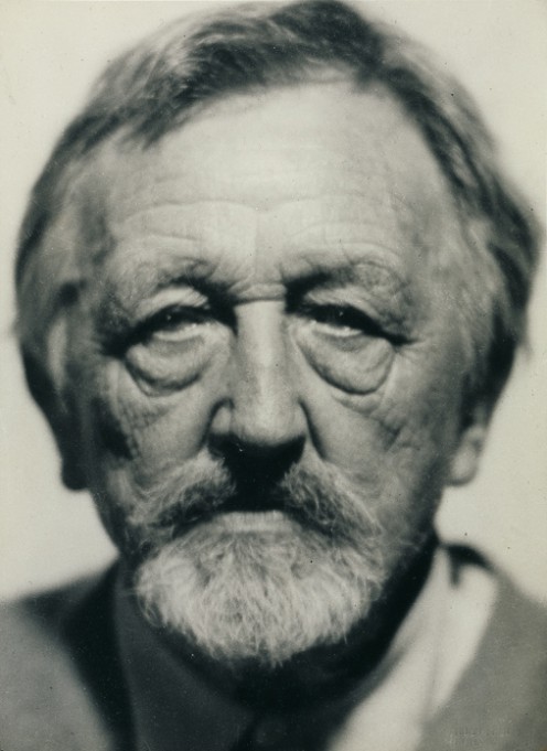 Fotoporträt von [[Hugo Erfurth