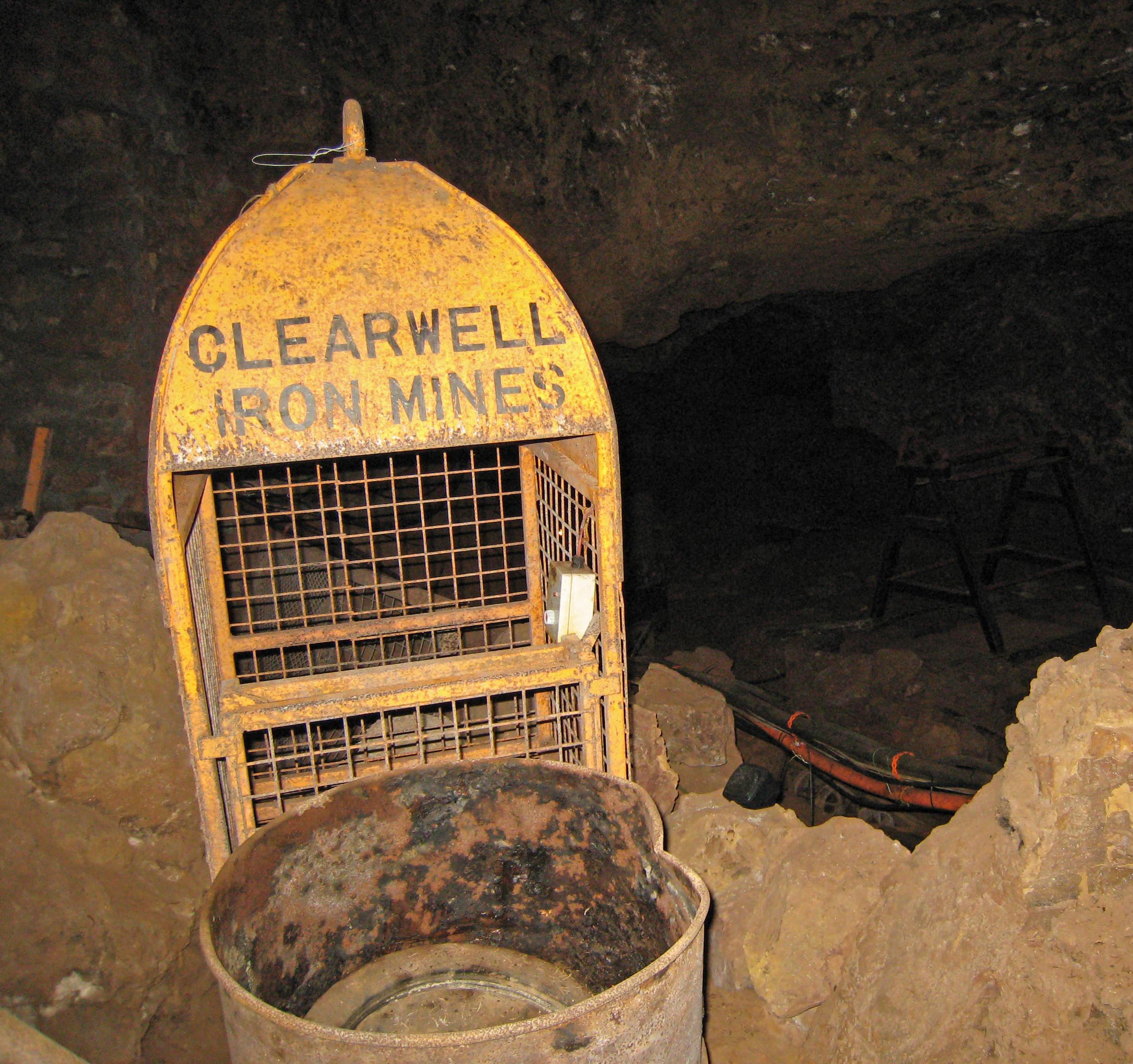 Clearwell Caves