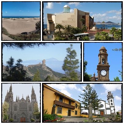 Collage Gran Canaria