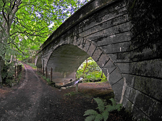 Concrete Railway Viaduct - geograph.org.uk - 945319