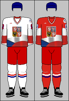 Czech Republic Jersey Home Soccer Jersey 1996