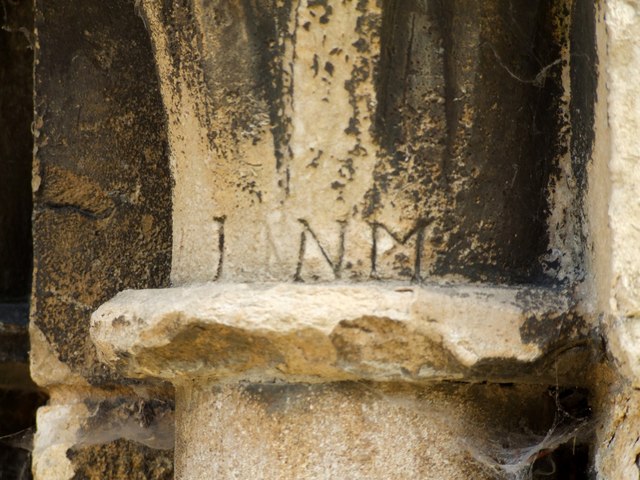 File:Detail - The Church of St Leonard, Kirkstead - geograph.org.uk - 556552.jpg