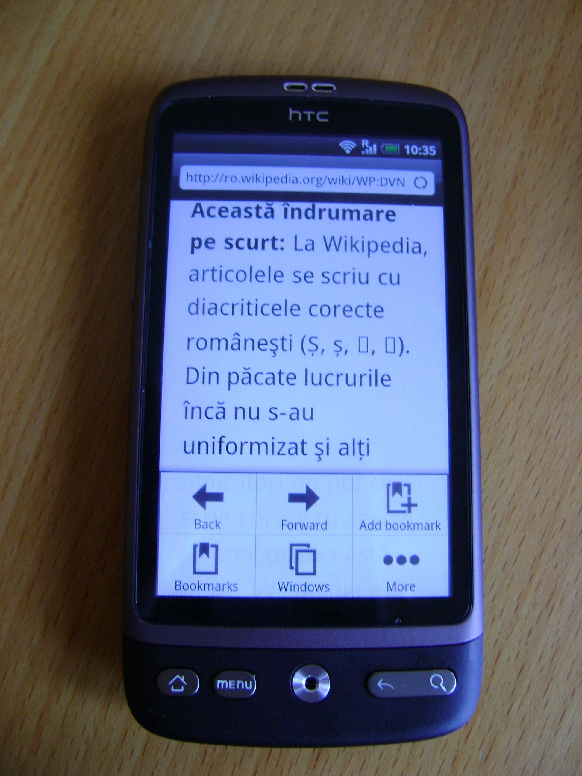 HTC Desire - Wikipedia