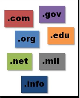 <span class="mw-page-title-main">Generic top-level domain</span> Top level domain without country association.