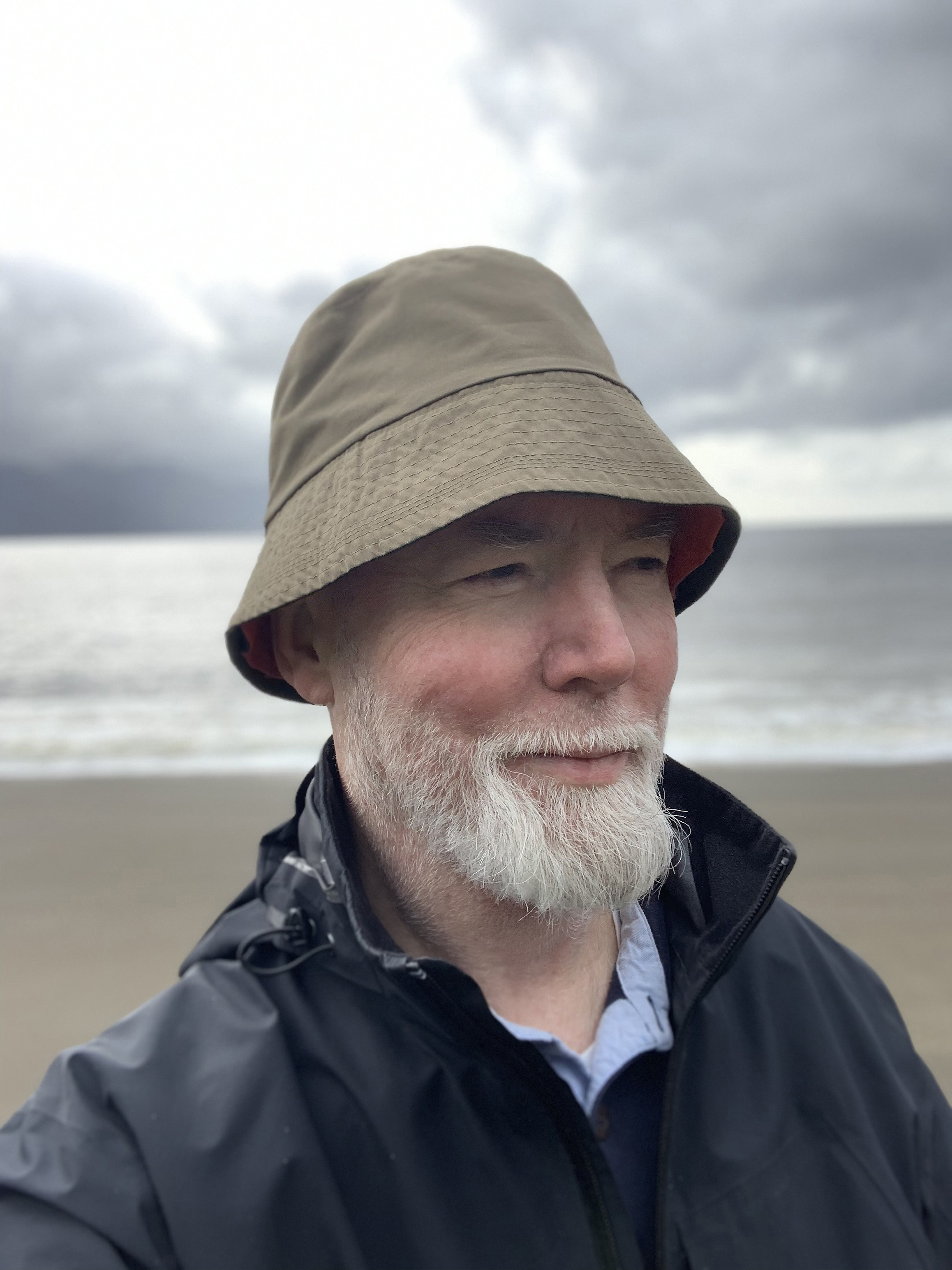 Douglas Coupland in [[Haida Gwaii]] (2022)