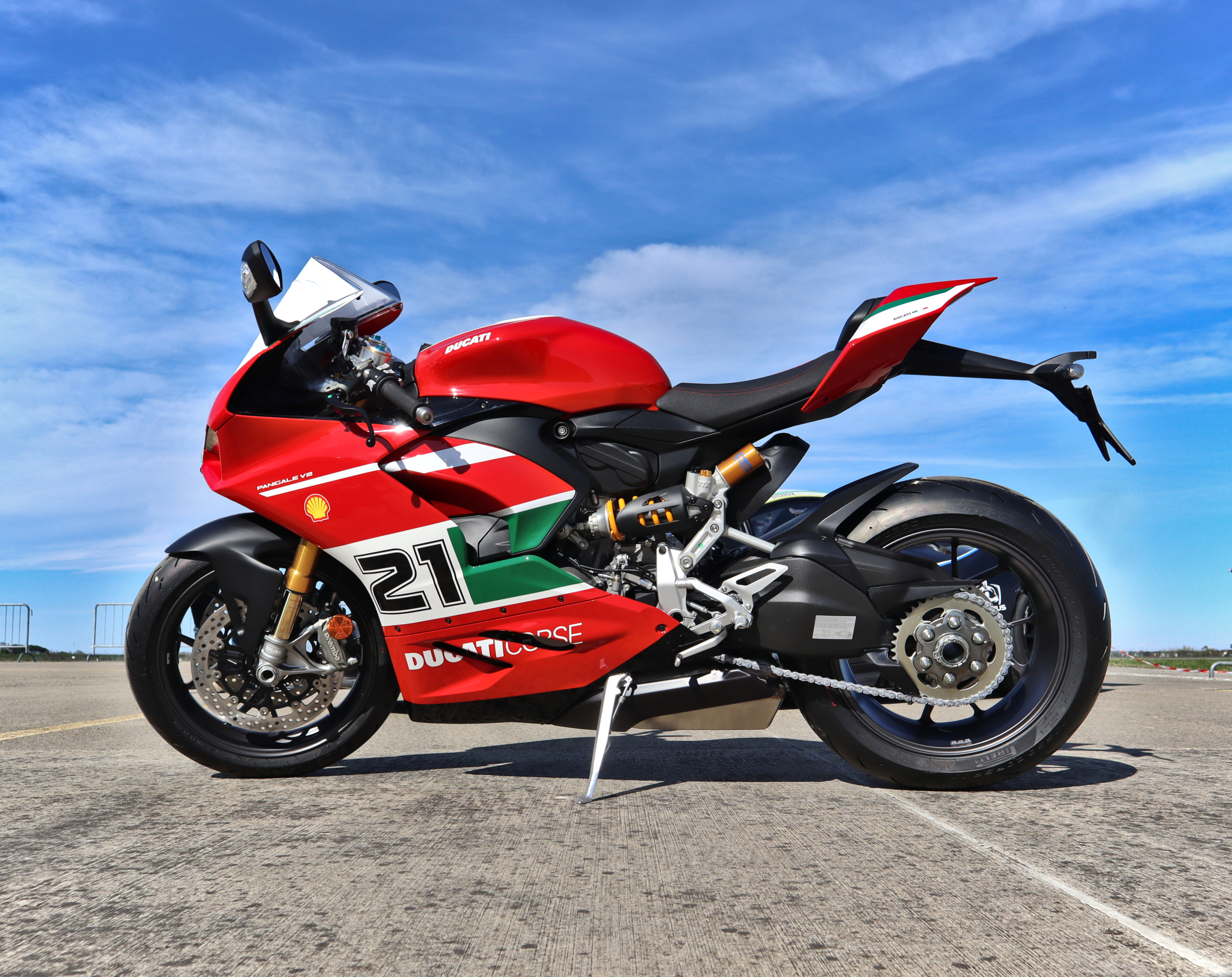 Ducati Panigale 955 V2 2022 à 2023