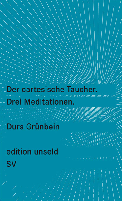 Portada de su libro ''Der cartesische Taucher'' (2008).