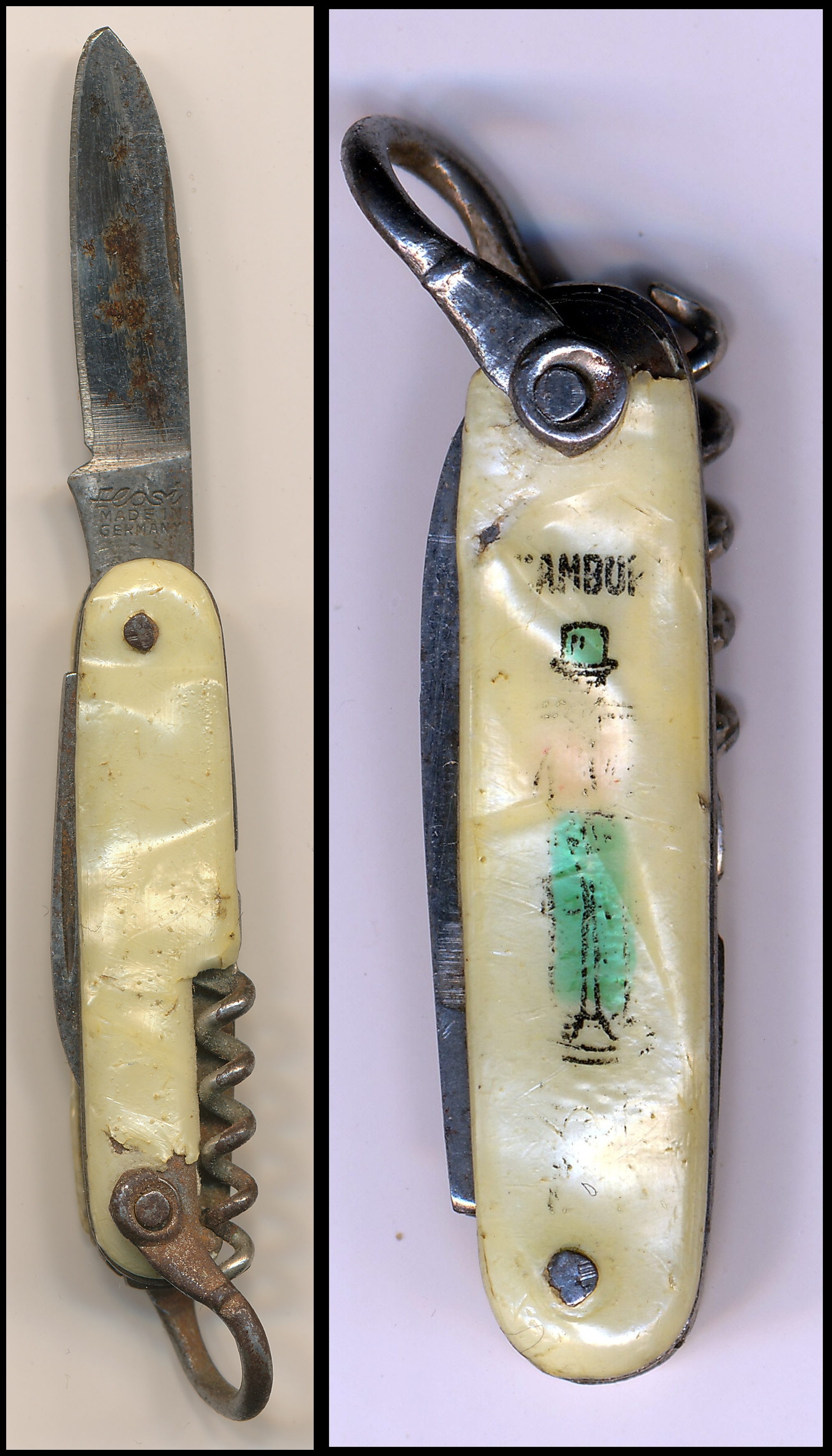 File:Elosi made in Germany vintage miniature pocket knife