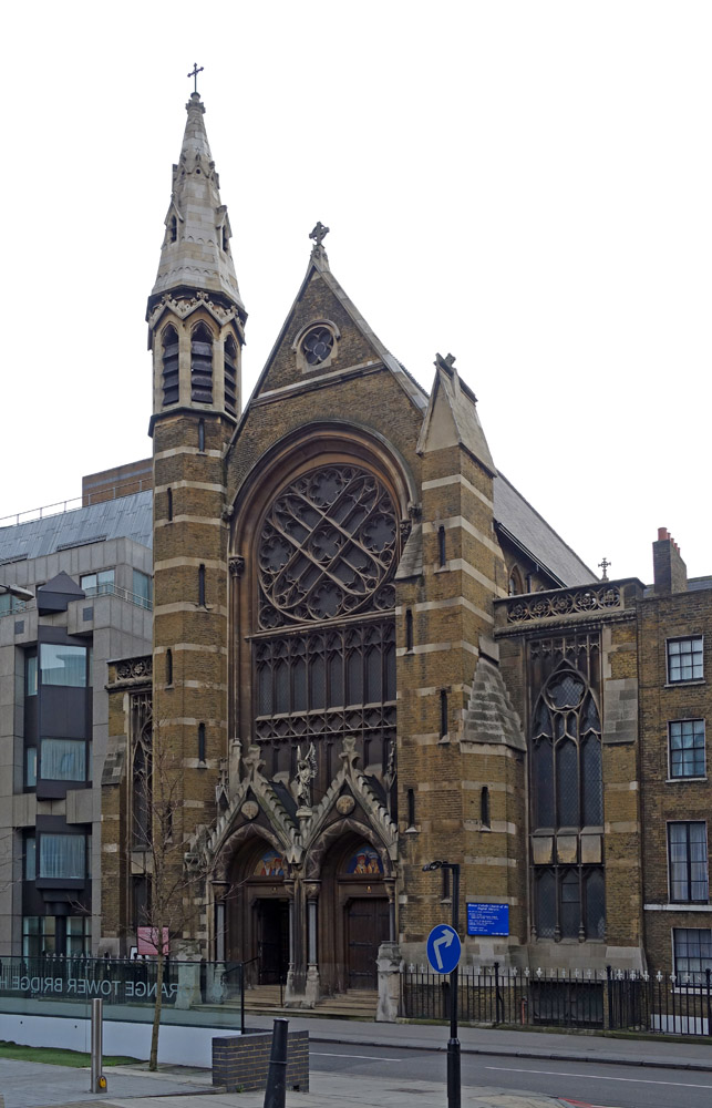 English Martyrs Church Tower Hill Wikipedia