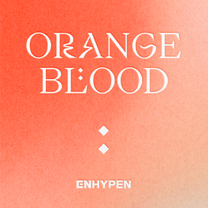 ENHYPEN - ORANGE BLOOD (Weverse Albums Ver.) (Random)