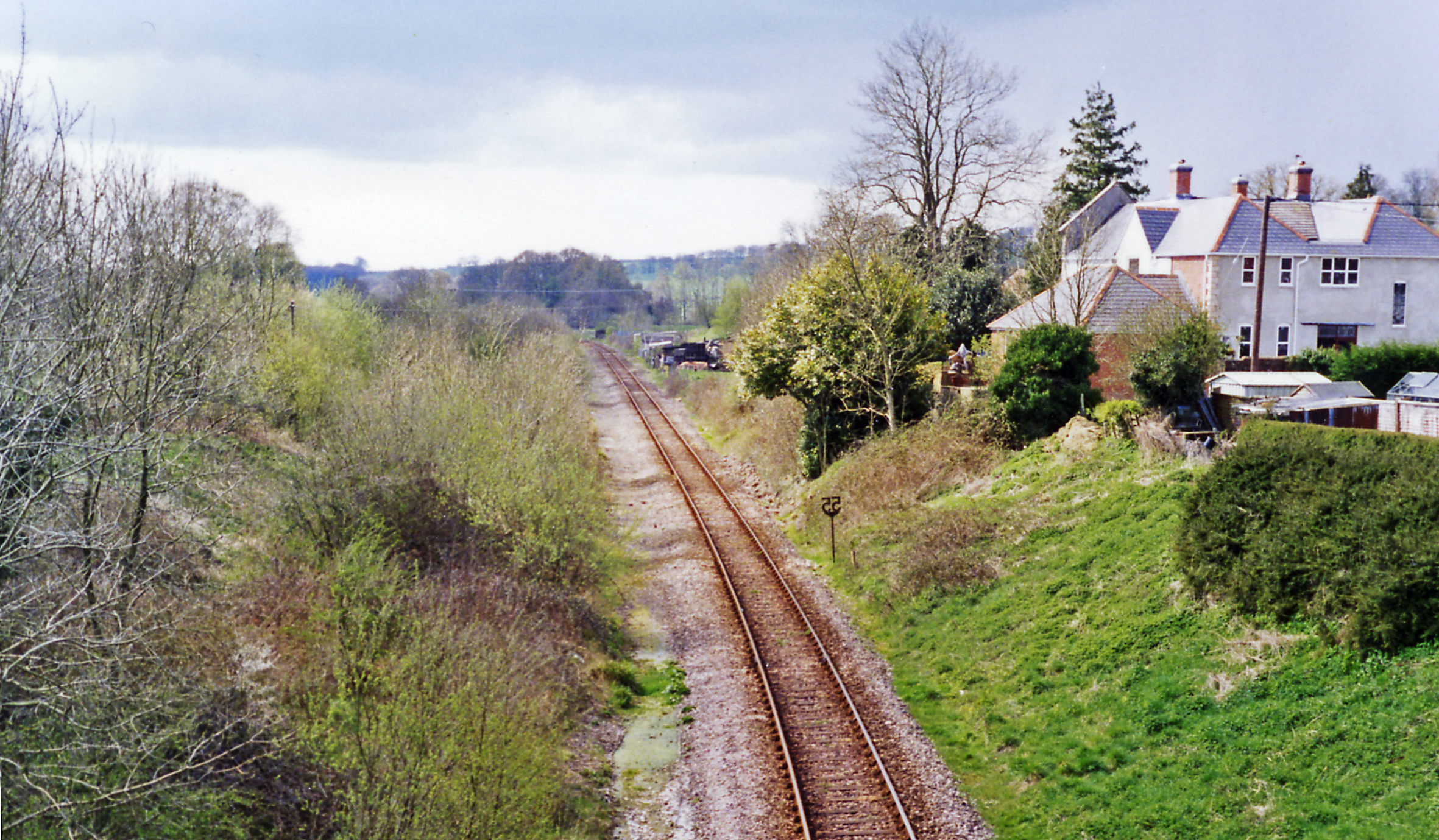 Evershot railway station