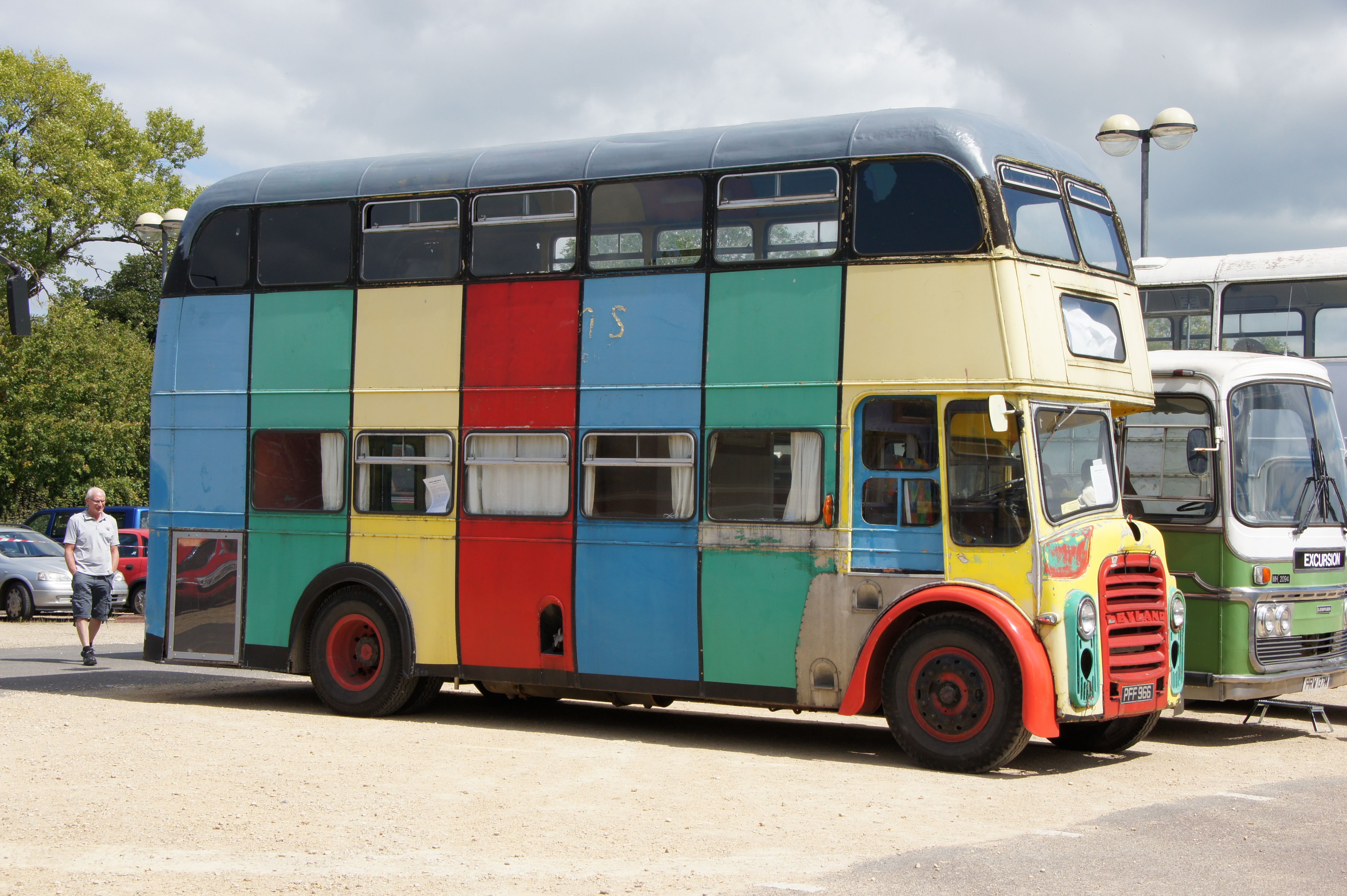 Ex-Maidstone Corporation bus 25 (25 YKO), 2011 Bristol Vintage Bus Group op...