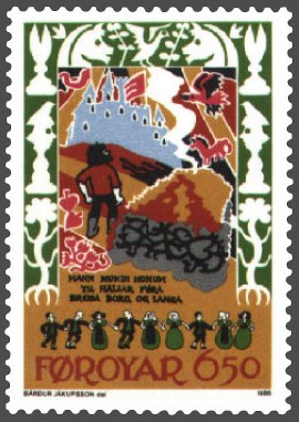File:Faroe stamp 127 skrimsla - the farmer and the castle.jpg