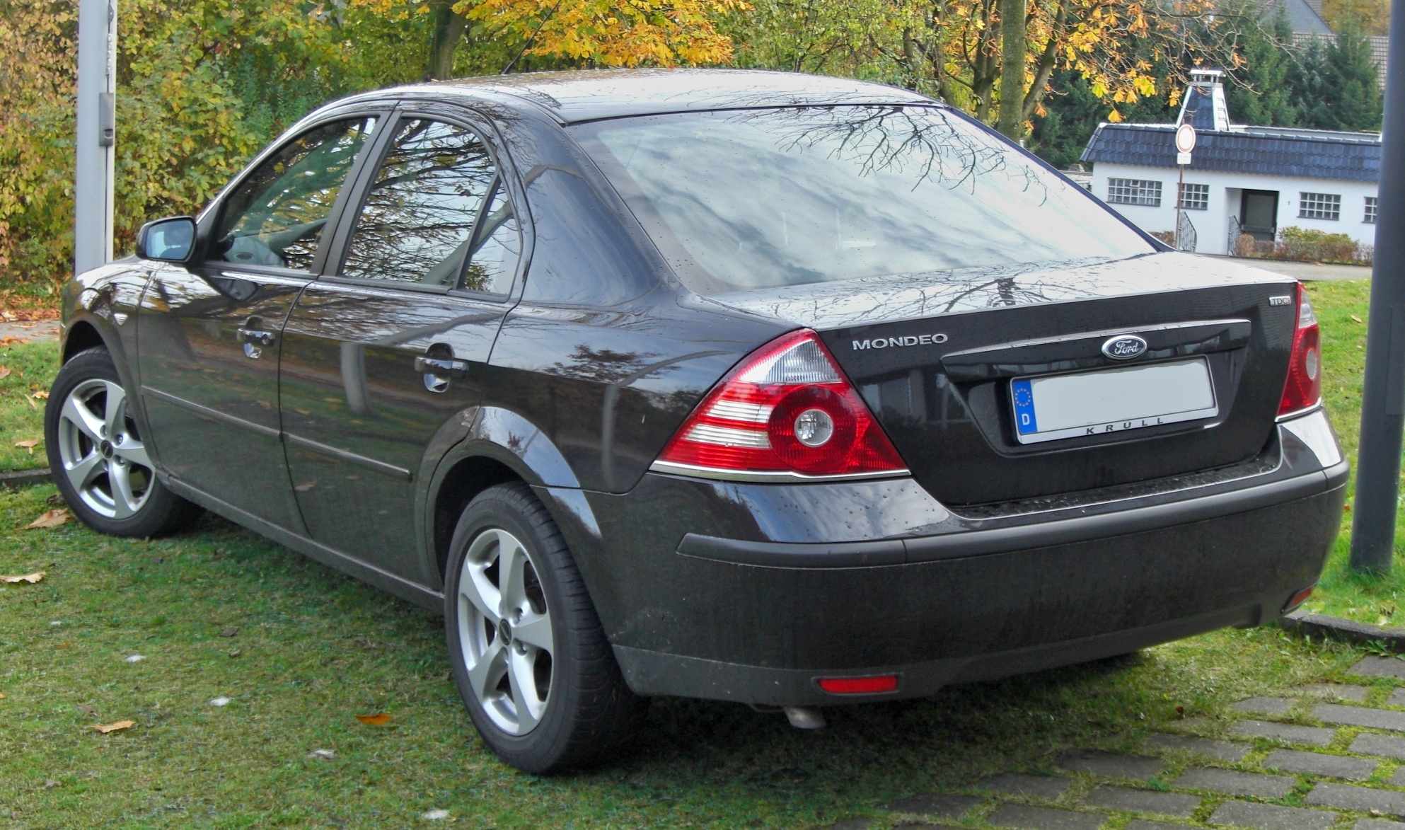 Запчасти Ford Mondeo 2