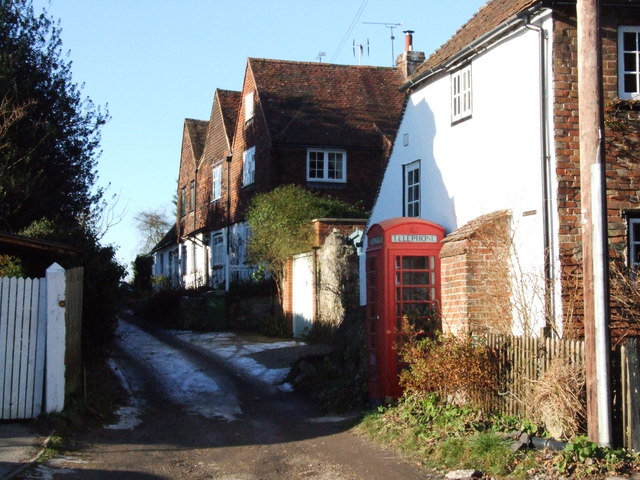 File:Forge Lane, Boxley - geograph.org.uk - 1115069.jpg