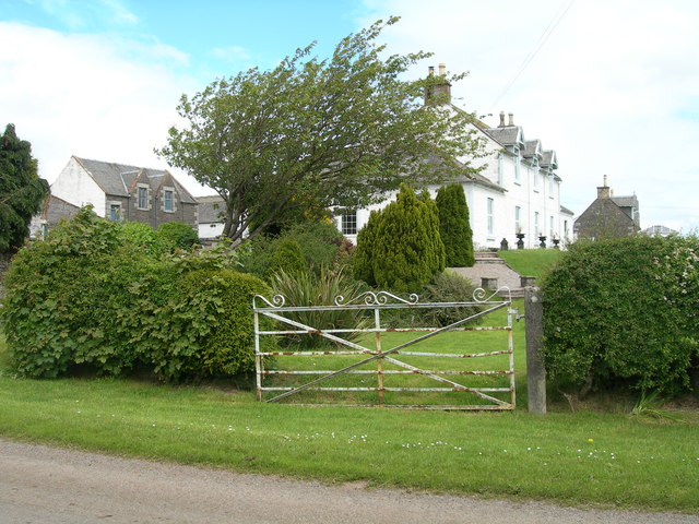 File:Gerranton farmhouse and buildings - geograph.org.uk - 444940.jpg