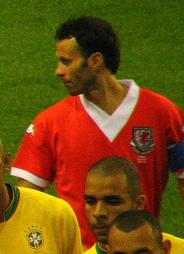 Giggs played for Wales 64 times, but never at a major international tournament.