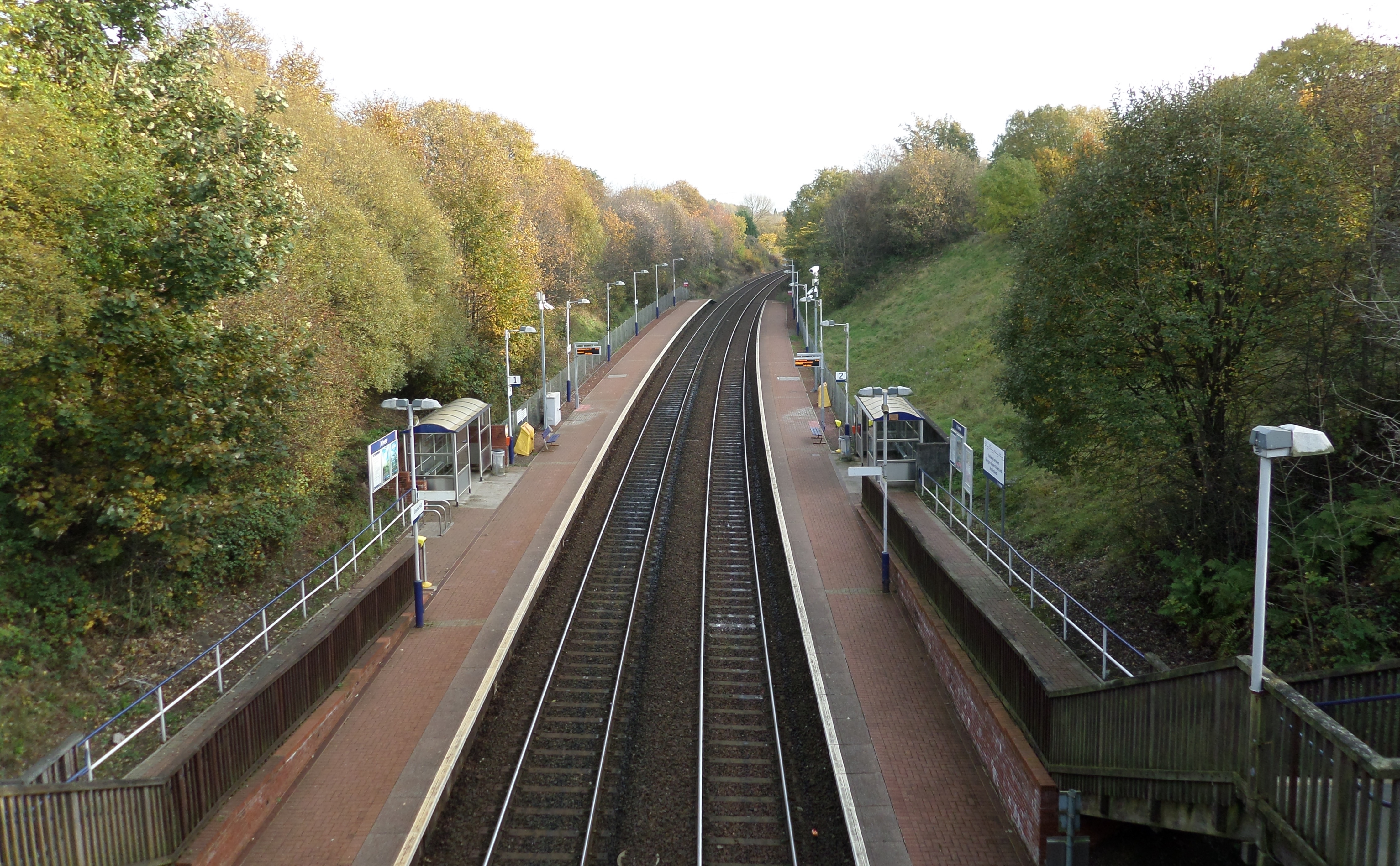 Gilshochill railway station