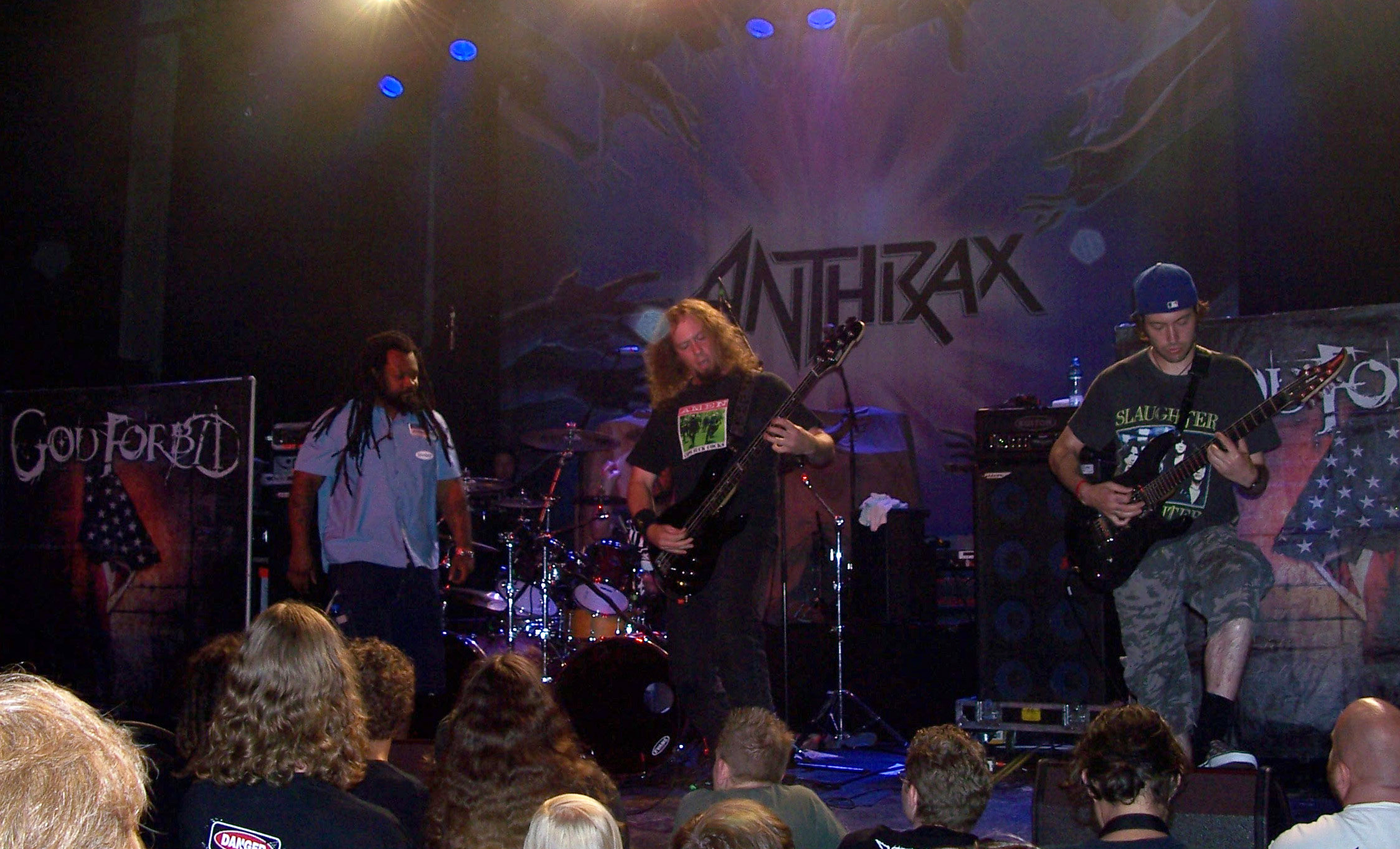 God Forbid performing in the Netherlands in 2009