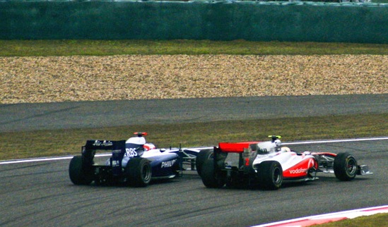 File:Hamilton Barrichello China GP 2010 (cropped).jpg