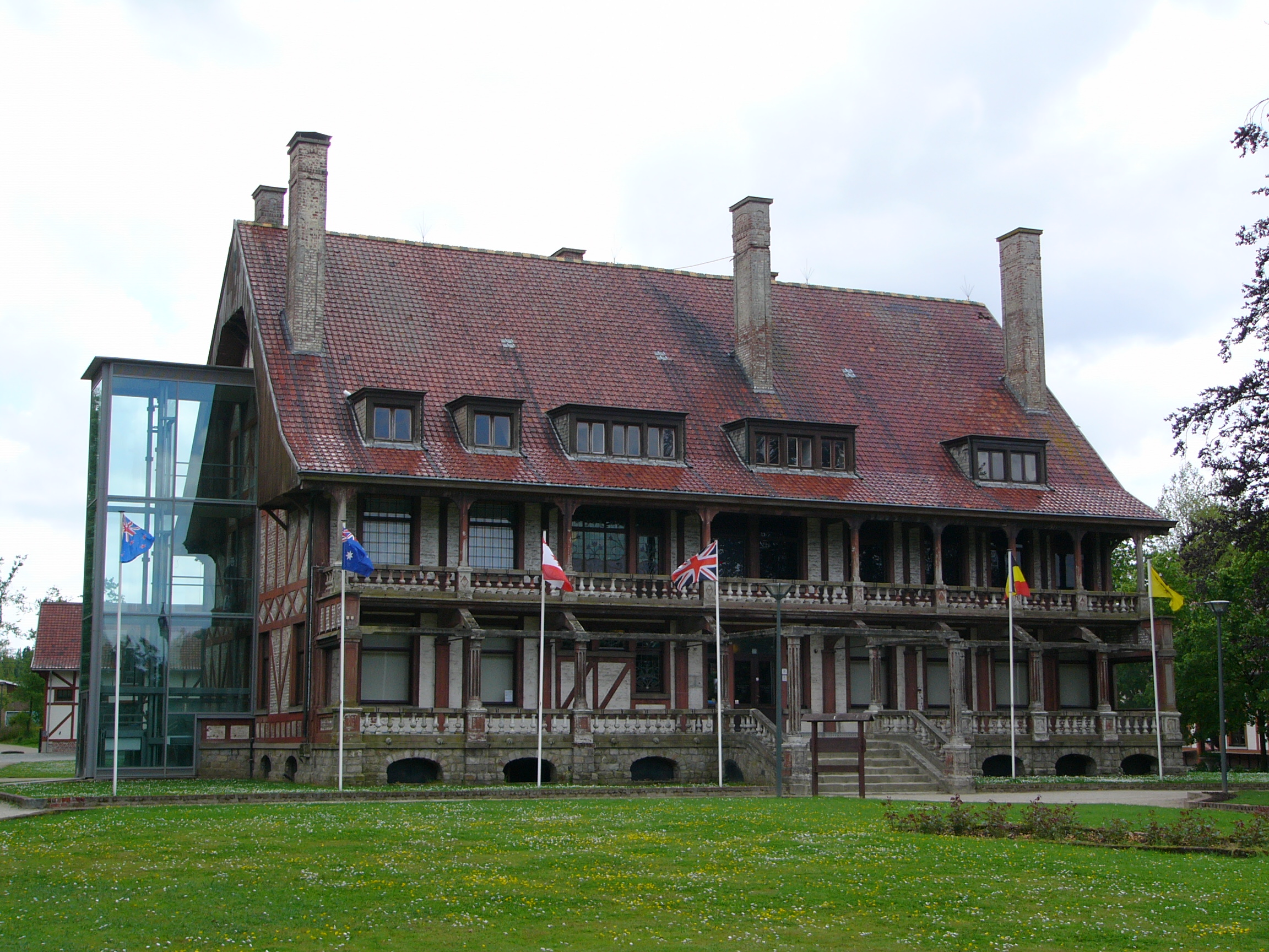 Photo of Memorial Museum Passchendaele 1917