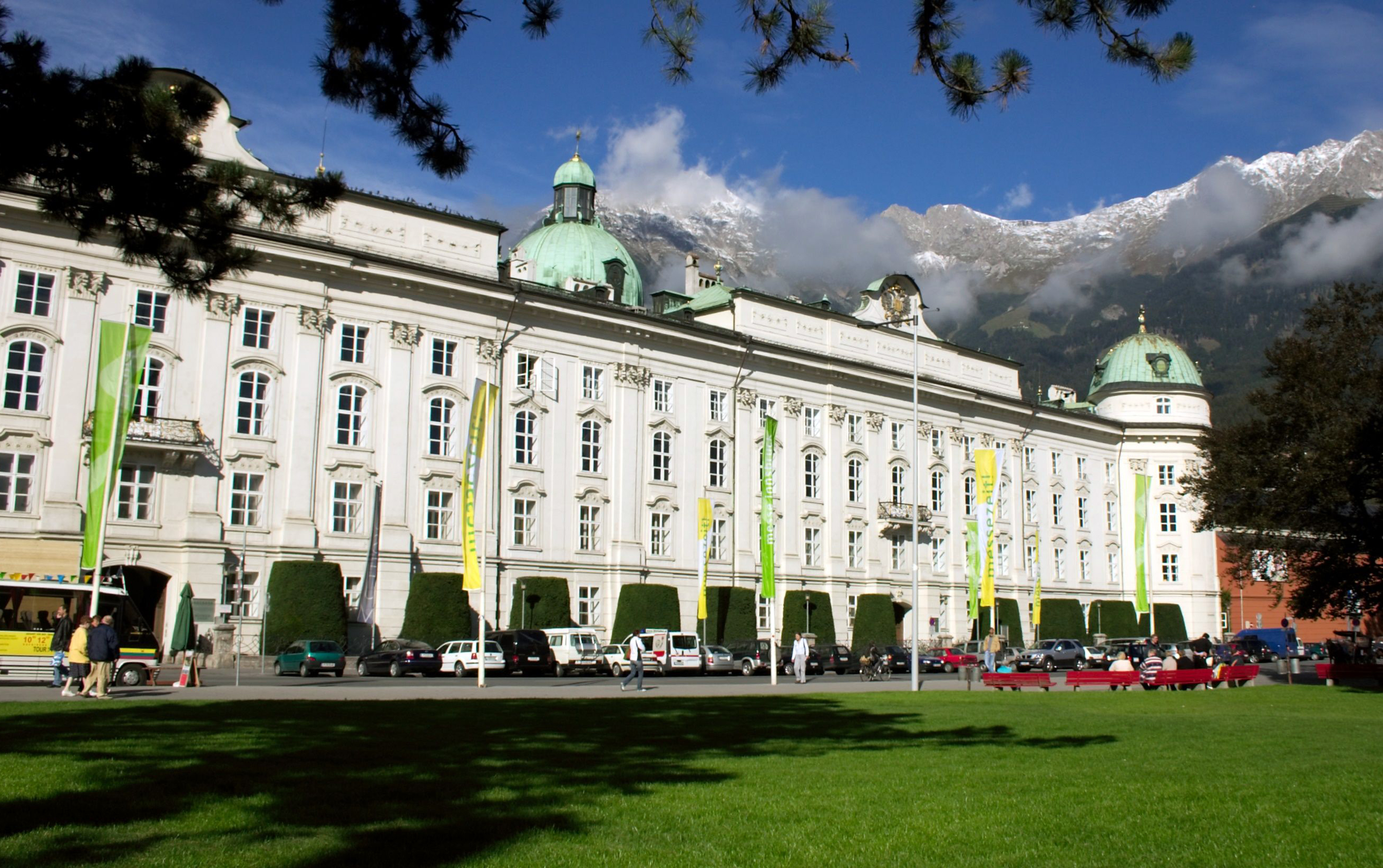 Facade of Hofburg 