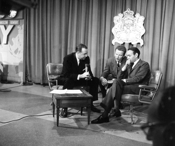 File:Hugh Downs interviews King Hassan II of Morocco at the Florida showcase.jpg