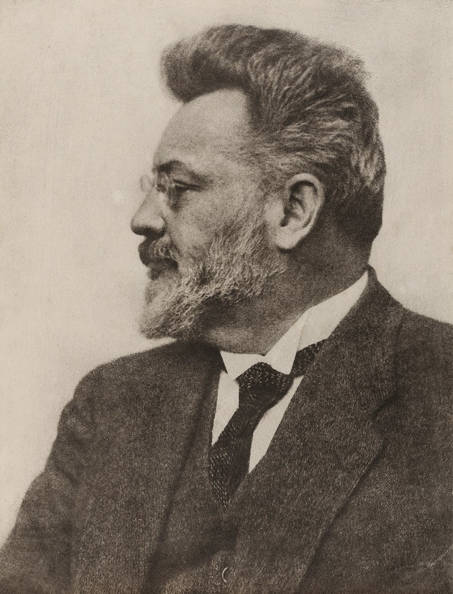 Max Slevogt, 1925 Foto: [[Hugo Erfurth