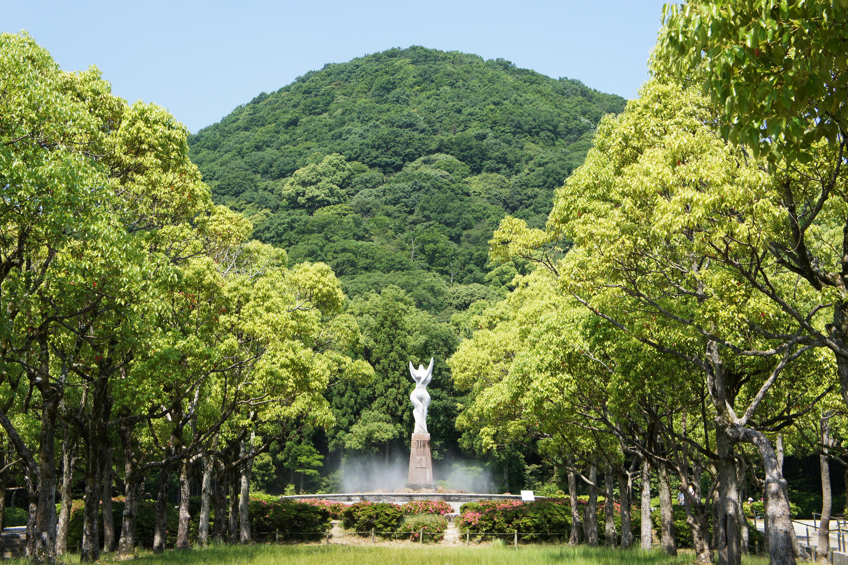 File Hyogo Prefectural Kabutoyama Forest Park03s4s3600 Jpg Wikimedia Commons