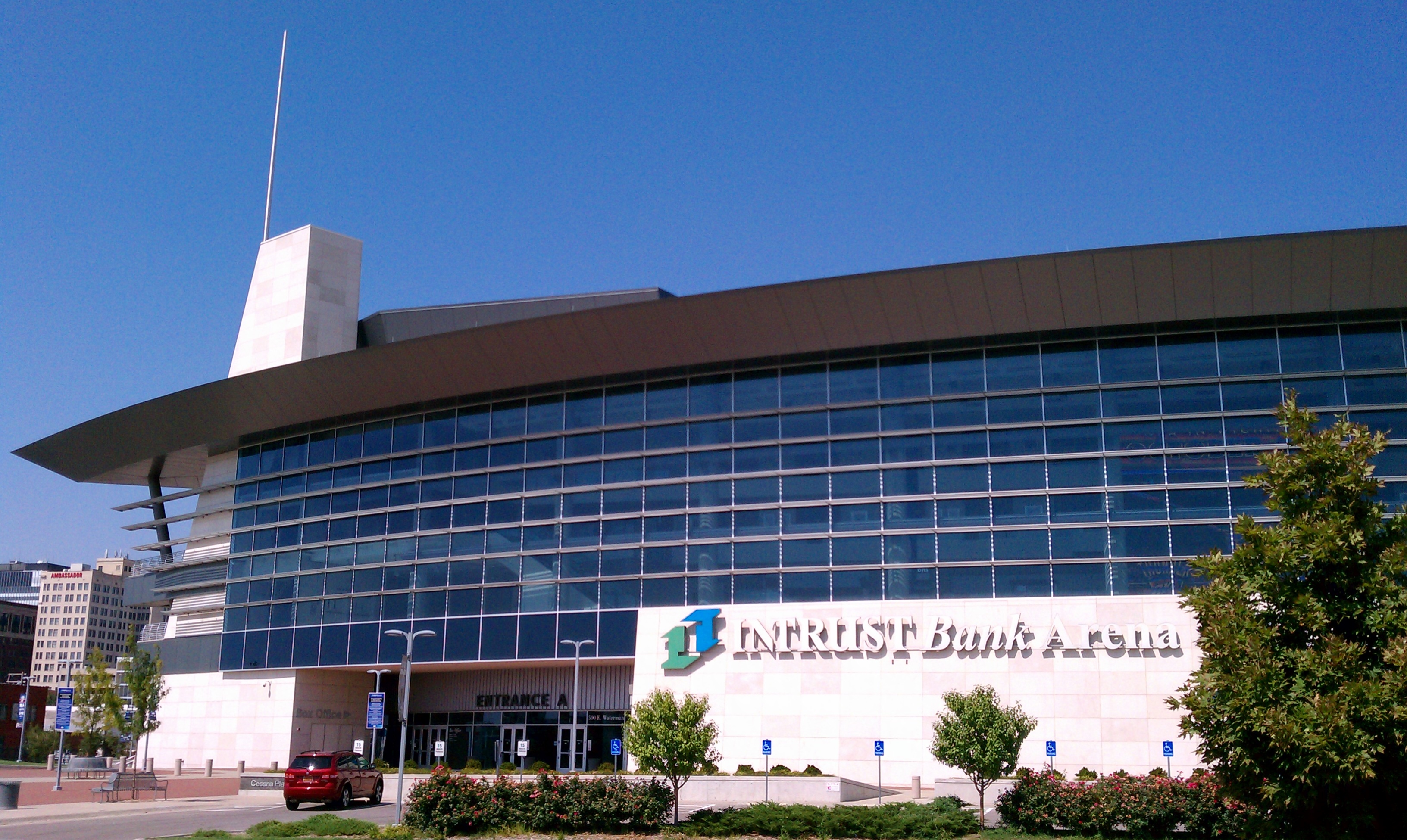 Intrust Bank Arena - Wikipedia