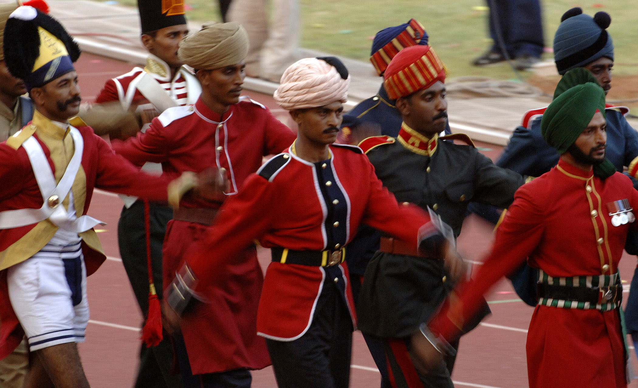 Индейцы церемониального лосocя. Церемониал. Indian Army Ceremonial Dress. History and traditions