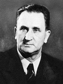 <span class="mw-page-title-main">J. G. Strijdom</span> Prime Minister of South Africa from 1954 to 1958