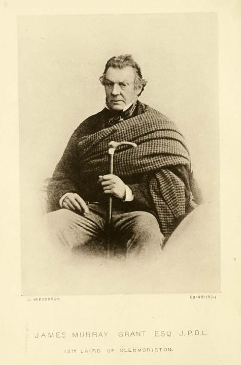 John grant, 12th of glenmoriston, (1792–1868)