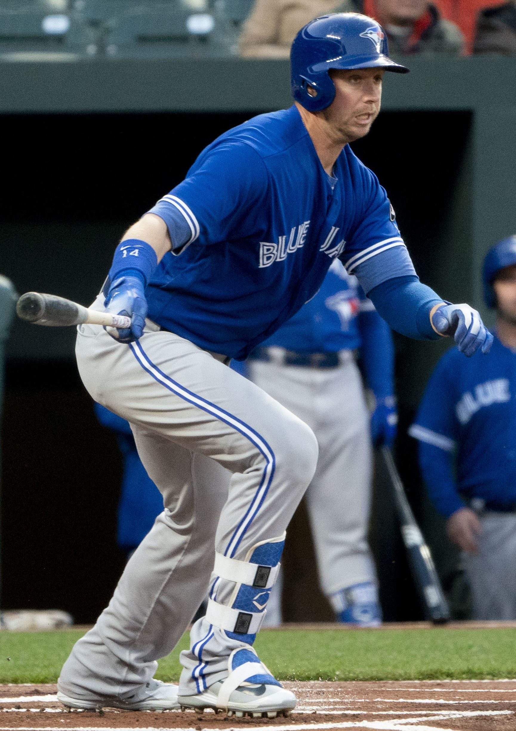 Blue Jays first baseman Smoak'n hot at the plate — Canadian Baseball Network