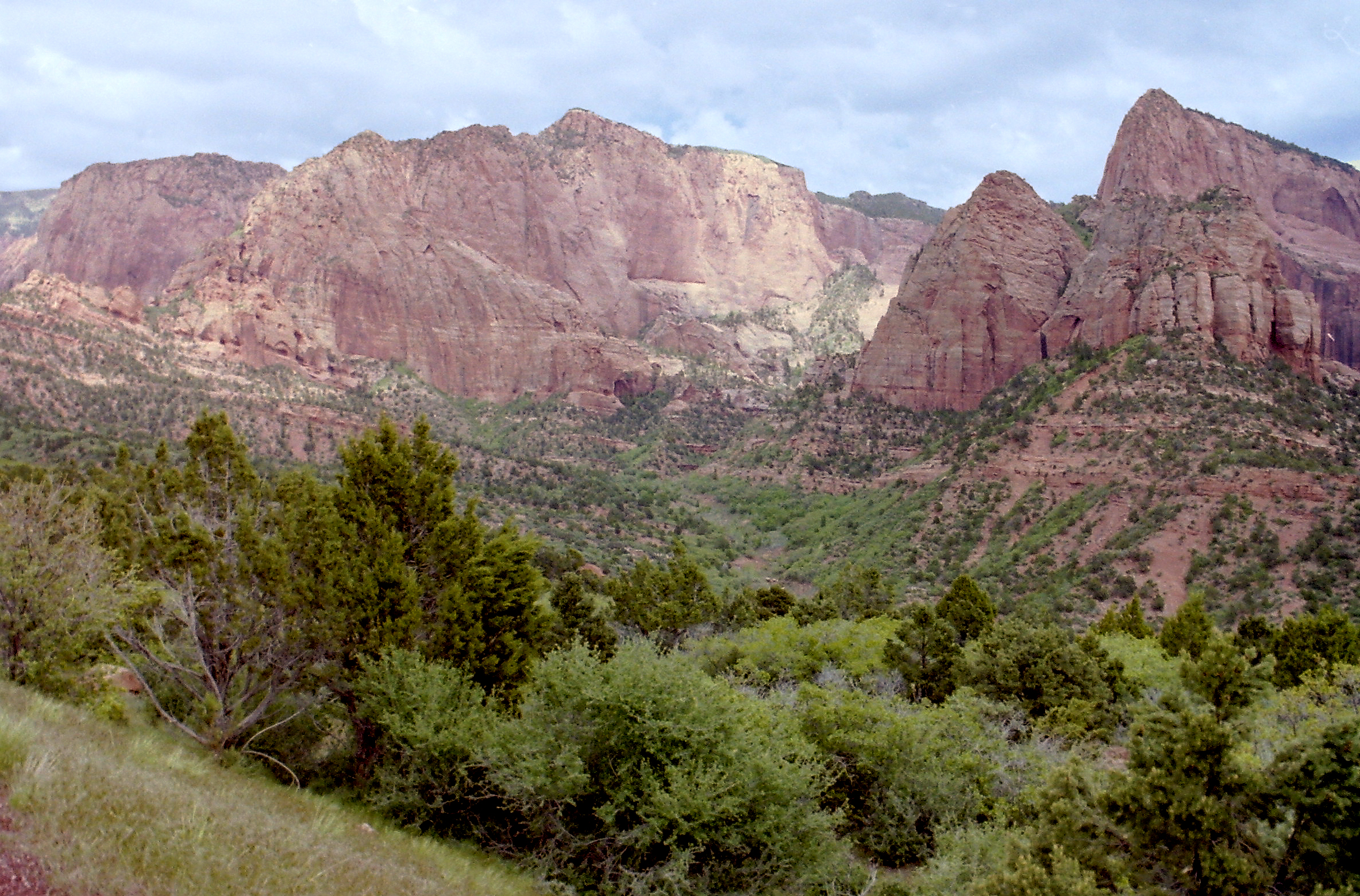 Canyon 5. Каньон Колоб. Дикий Колоб.