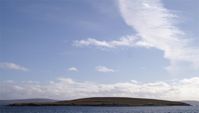 Linga, Bluemull Sound