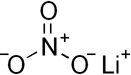 Lithium nitrate Chemical compound