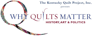 File:Logo WhyQuiltsMatter KentuckyQuiltProjectPresents 375x150.jpg