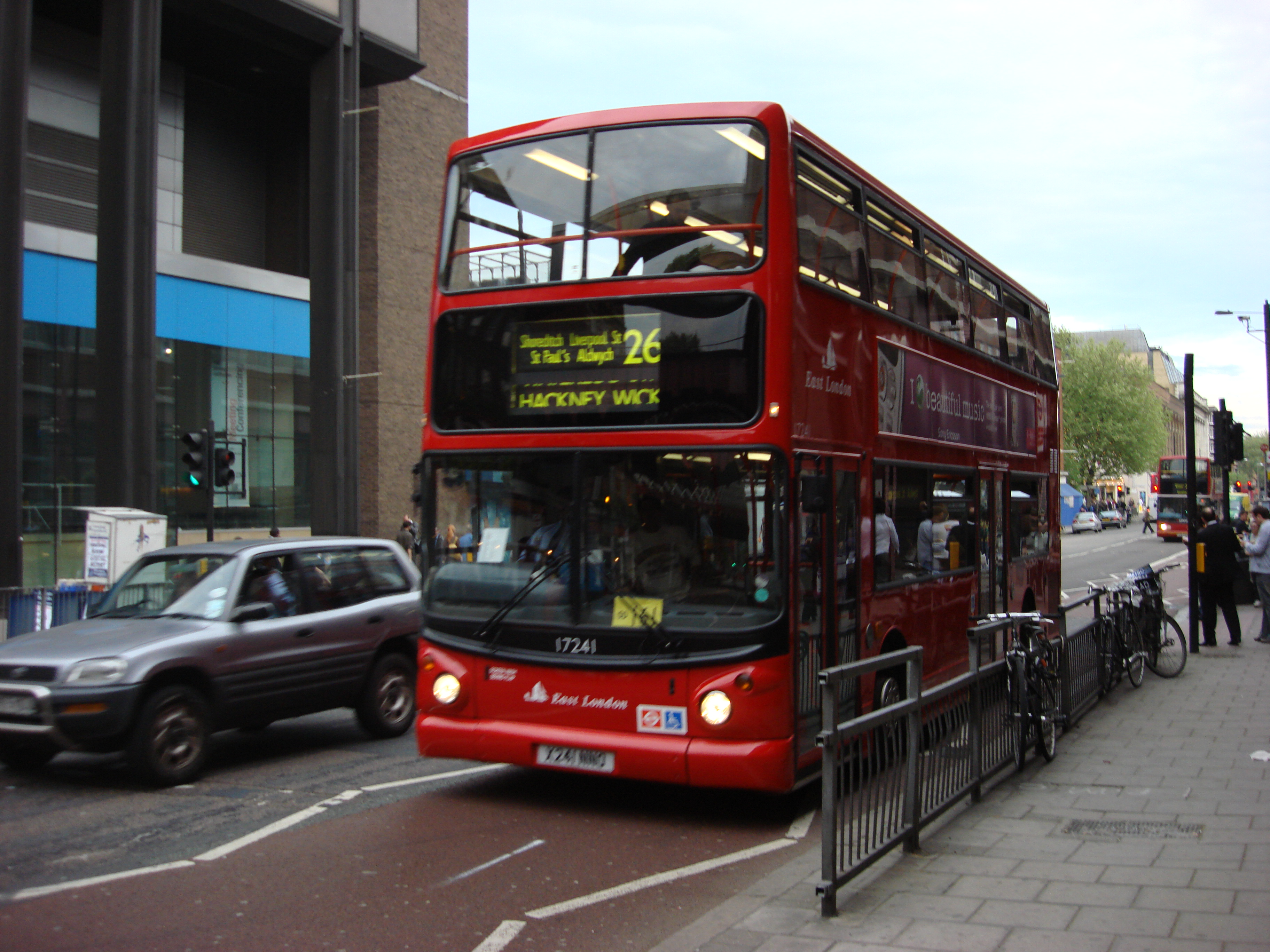 London Bus route 26.jpg. 