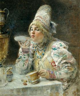 File:Makovsky - tea-drinking.jpg