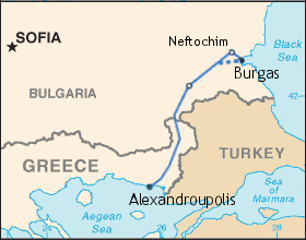 File:Map of Burgas-Alexandroupolis pipeline.png