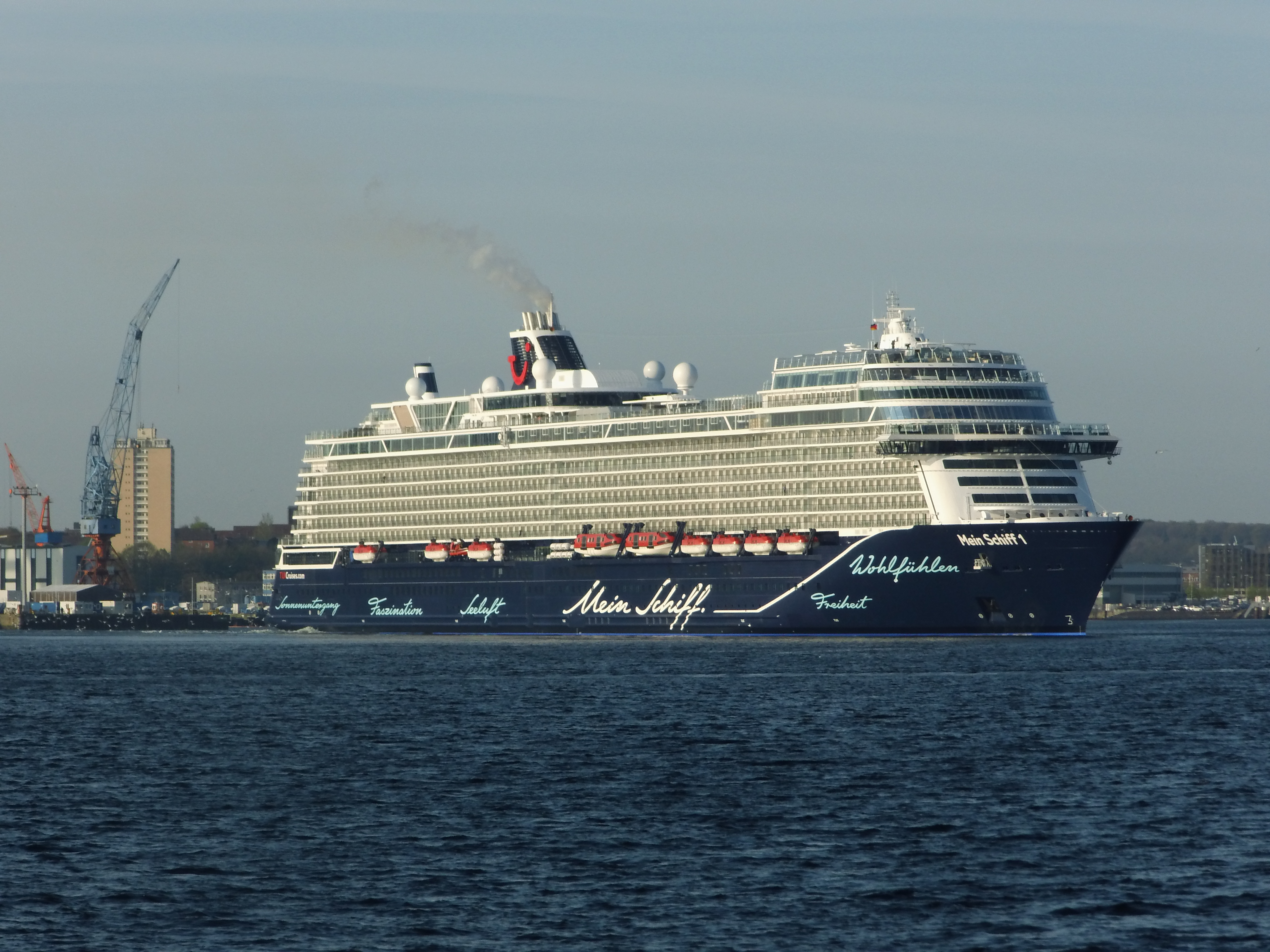 Mein Schiff 1 Schiff 2018 Wikipedia