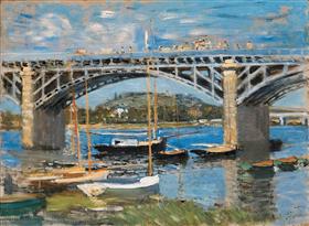 File:Monet - the-bridge-over-the-seine.jpg