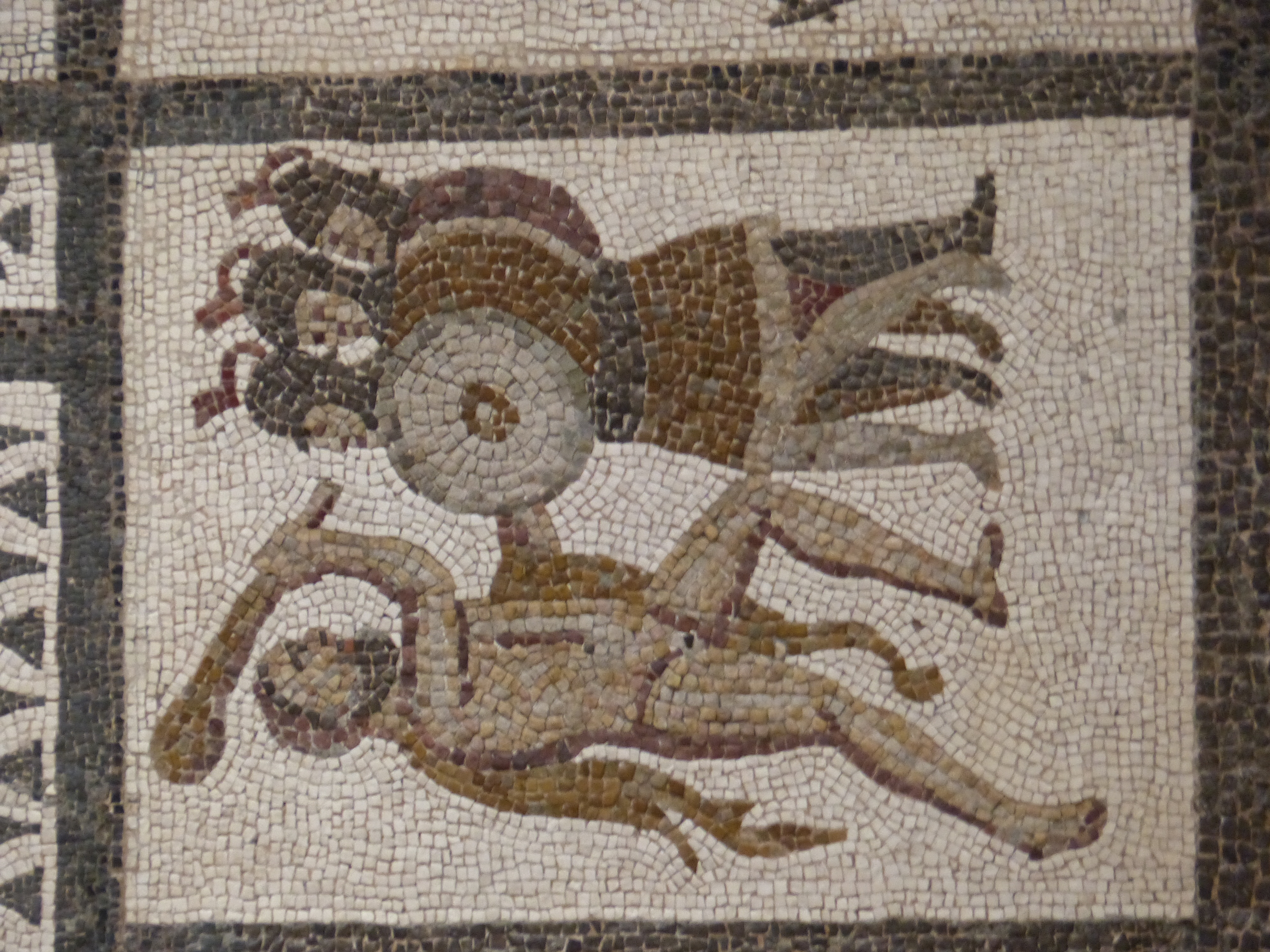 Римская мозаика Фемистокл