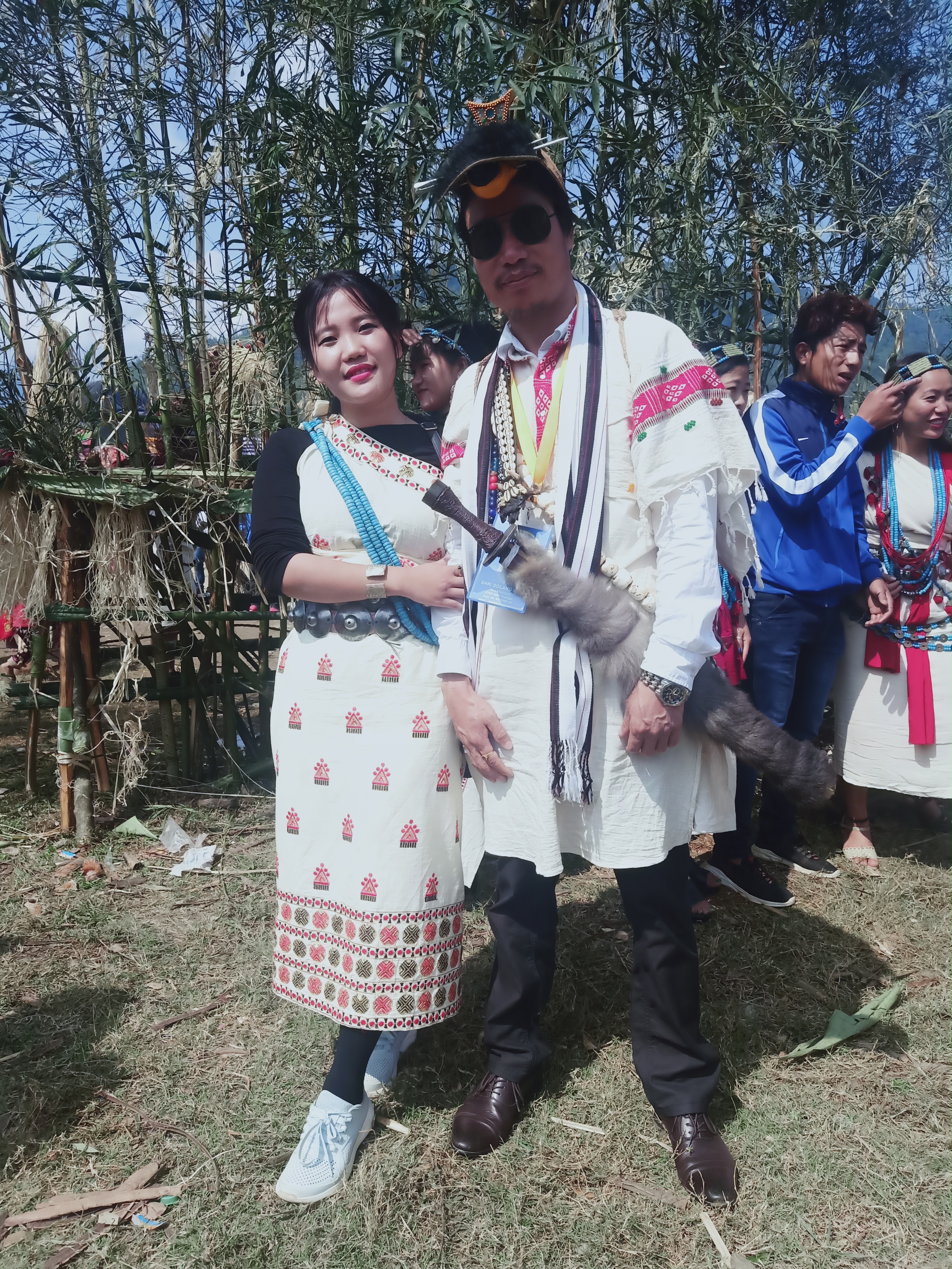 Traditional attire of Nyishi tribe of Arunachal Pradesh 😍 #India 🇮🇳  🤝🙏👇✈️ #beautiful #deshi #traditional #indian #... | Instagram