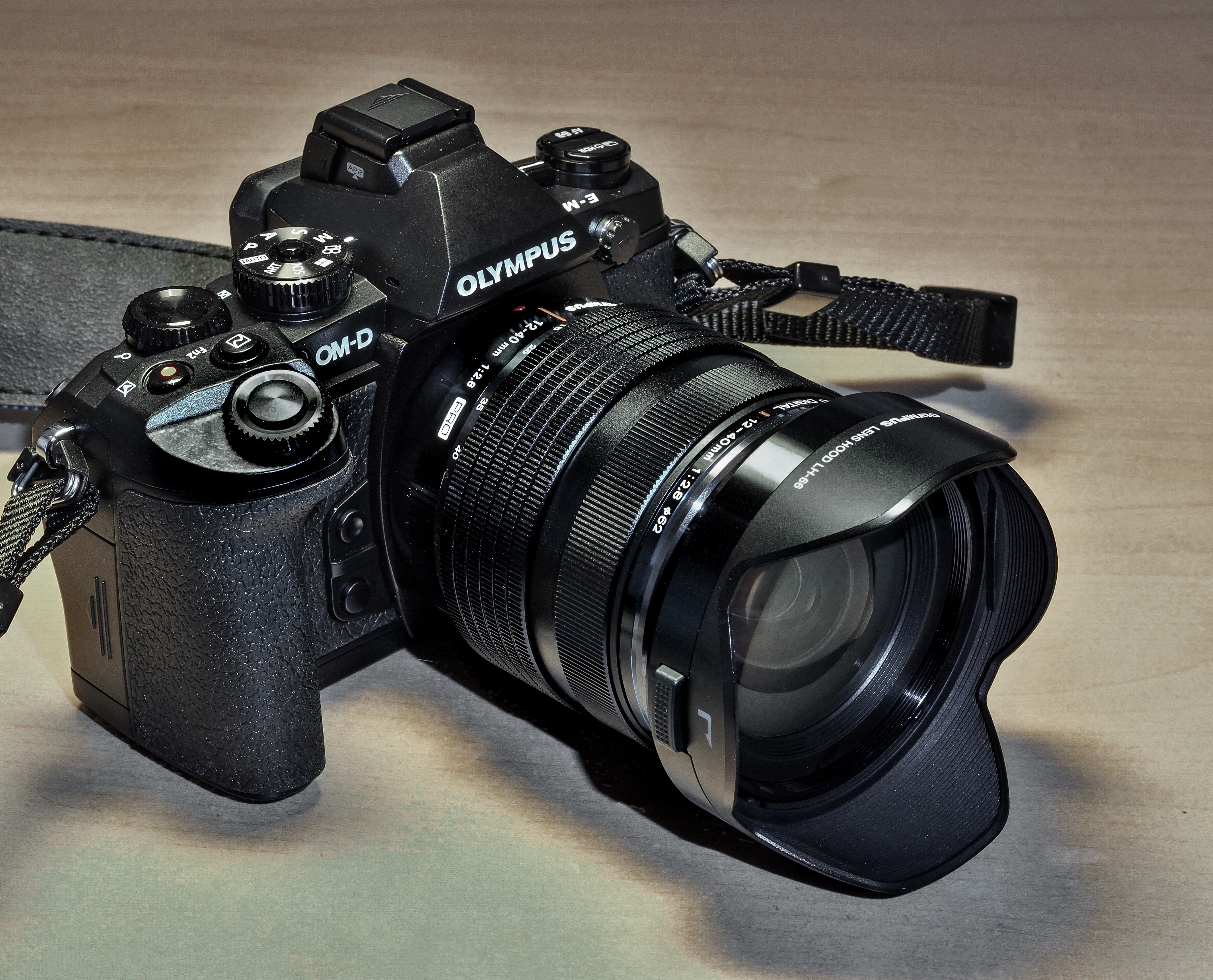 Olympus omd em1 original-